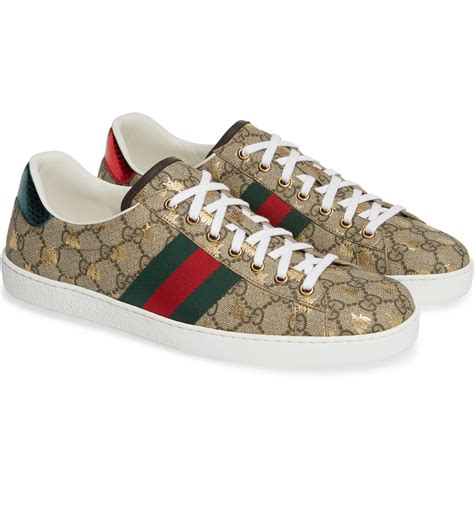 gucci ace sneakers men sneak 7.5|men's gucci ace sneakers sale.